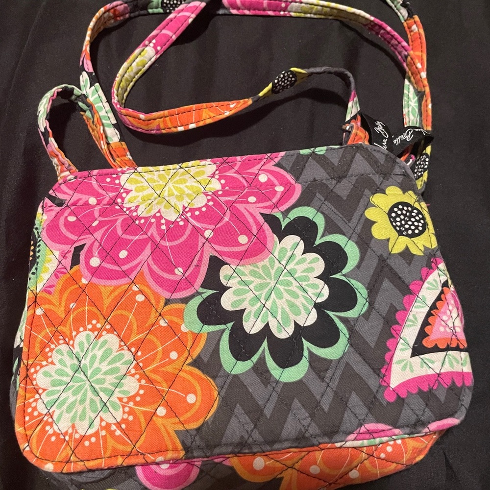 Vera Bradley small floral purse